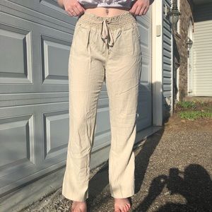 Flowy high waist bottoms